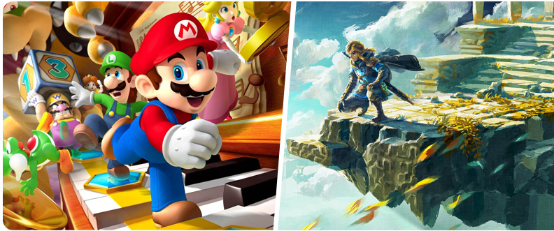 Juegos de Nintendo Switch